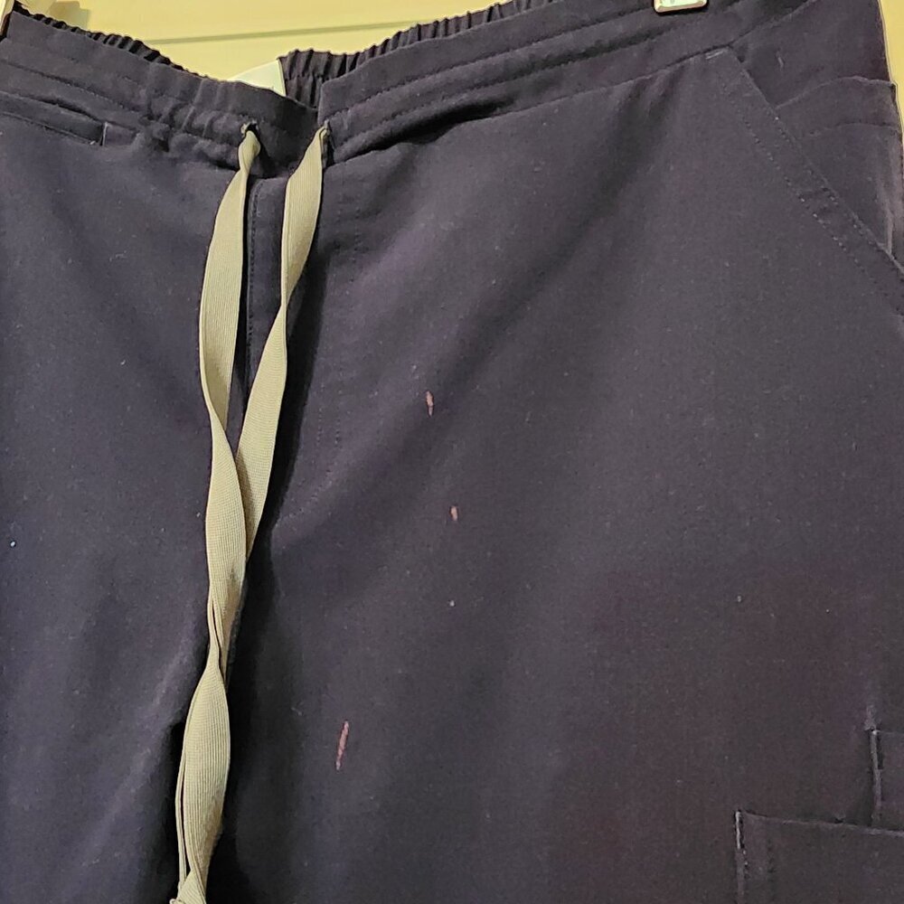 Figs Technical Collection sz M scrub pants medical uniform CALLOUT - Picture 2 of 15